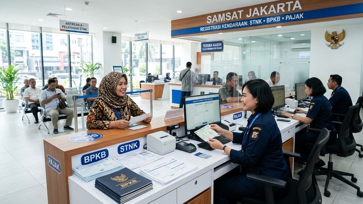 Biaya Mutasi Kendaraan Jakarta dan Cara Mengurusnya Lengkap